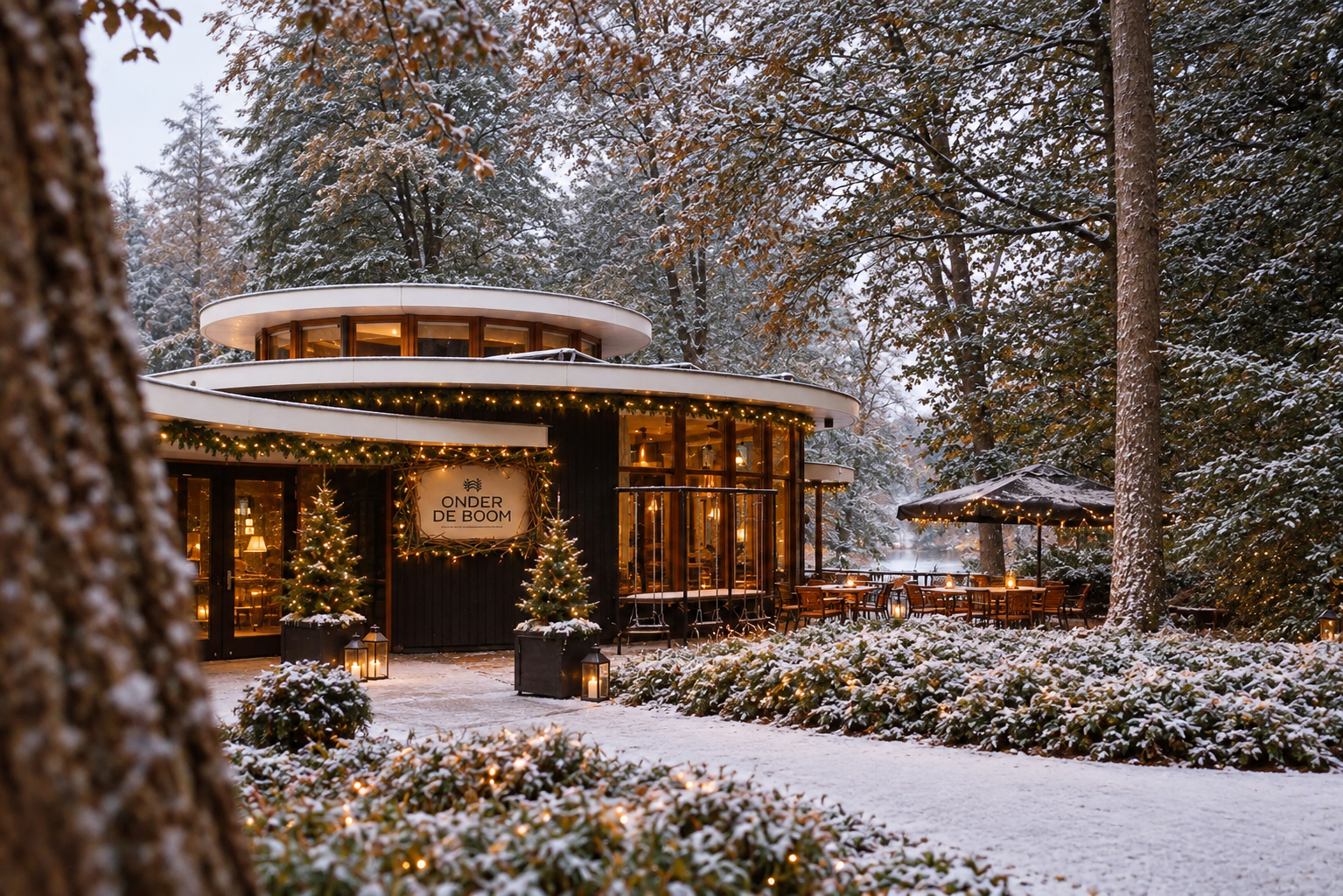 Onder de Boom winter